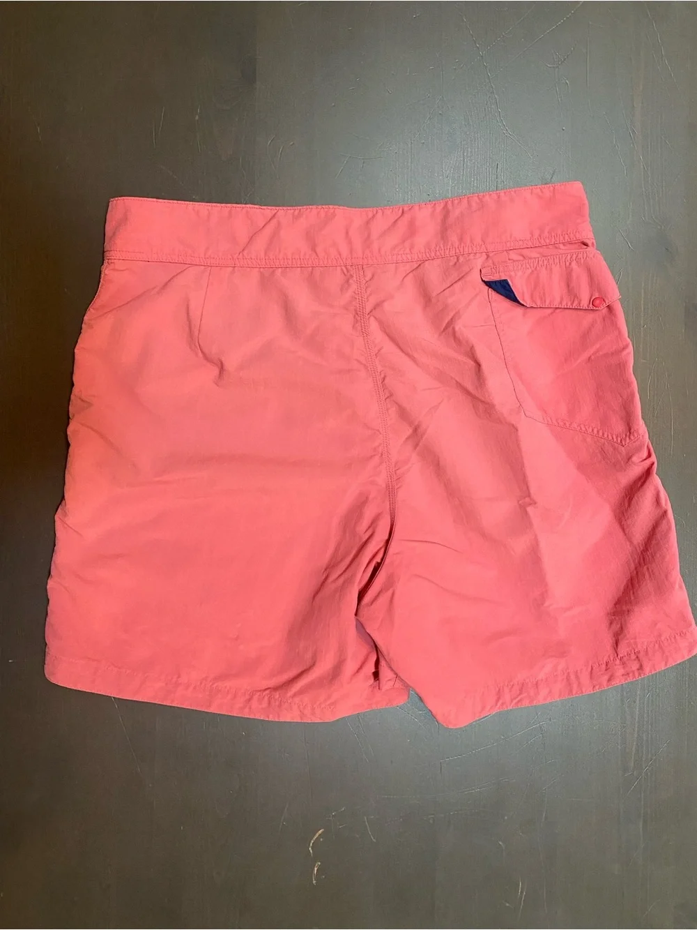 Patagonia Wavefarer Board Shorts Men’s 36 Pink Coral Surf Swim Trunks Nylon